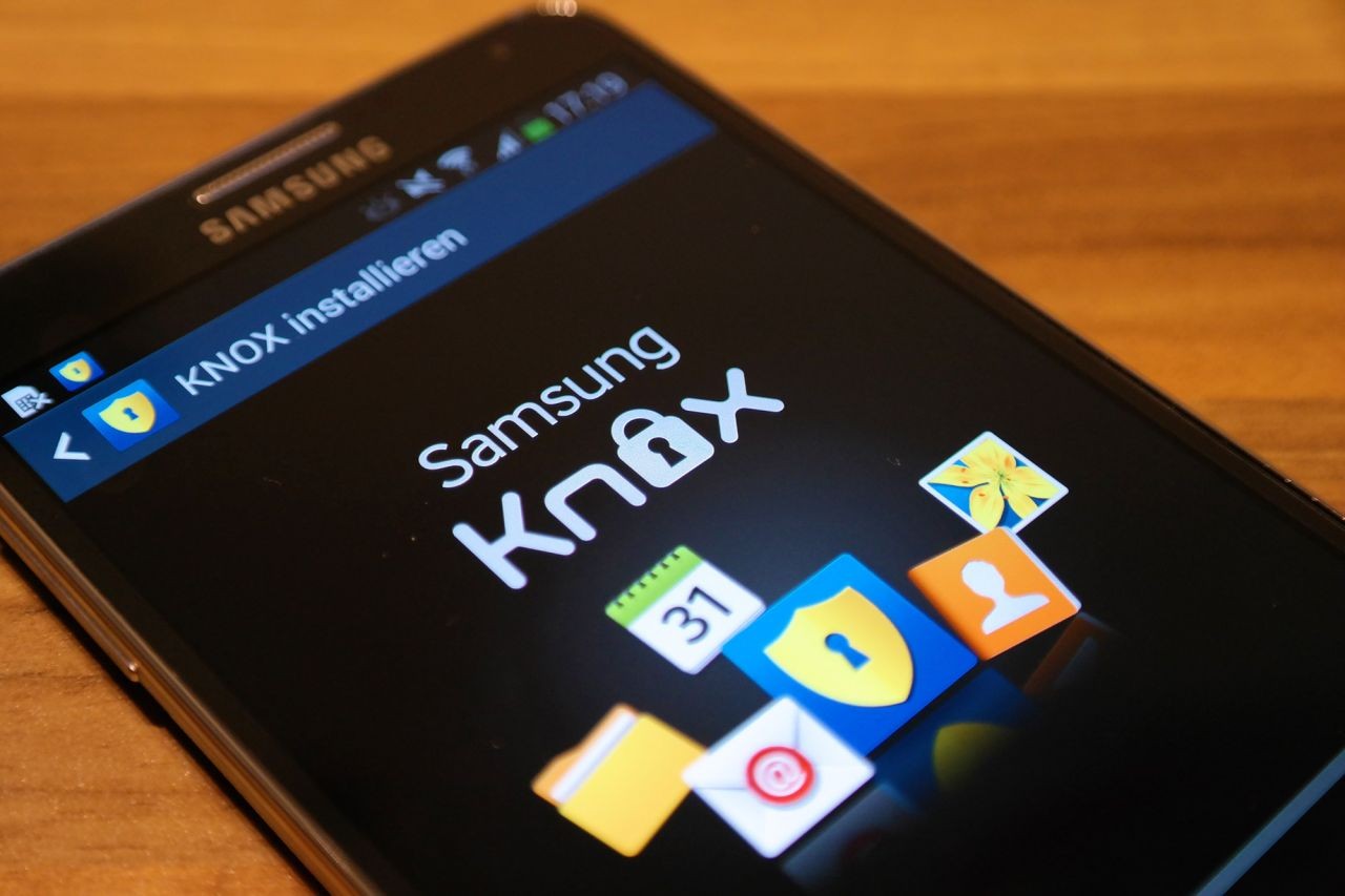 Samsung KNOX soll Android BYOD-freundlich machen