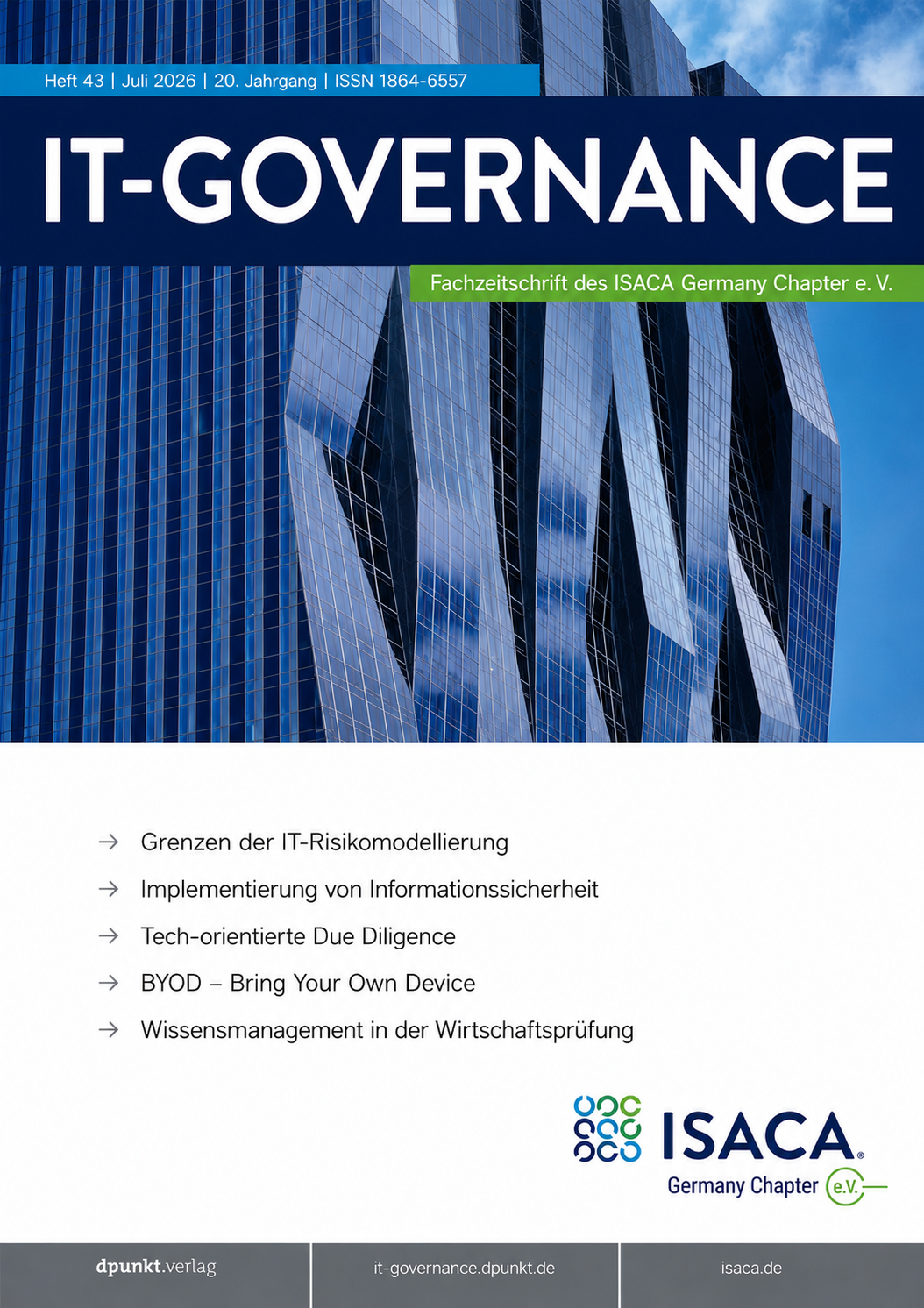 IT-Governance, Heft 43, Juli 2026