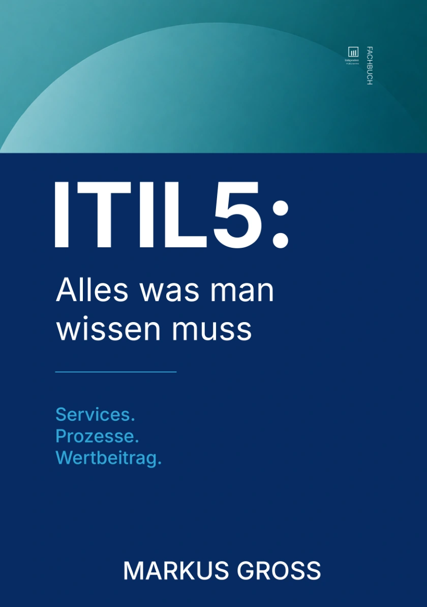 Originalcover ITIL5 · Alles was man wissen muss