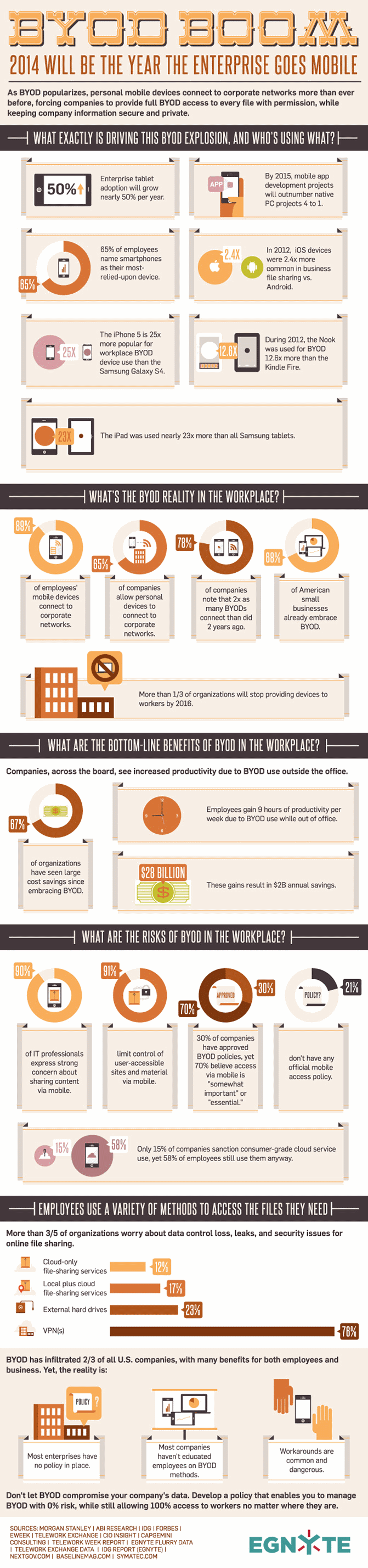 Infografik von Egnypte 2013